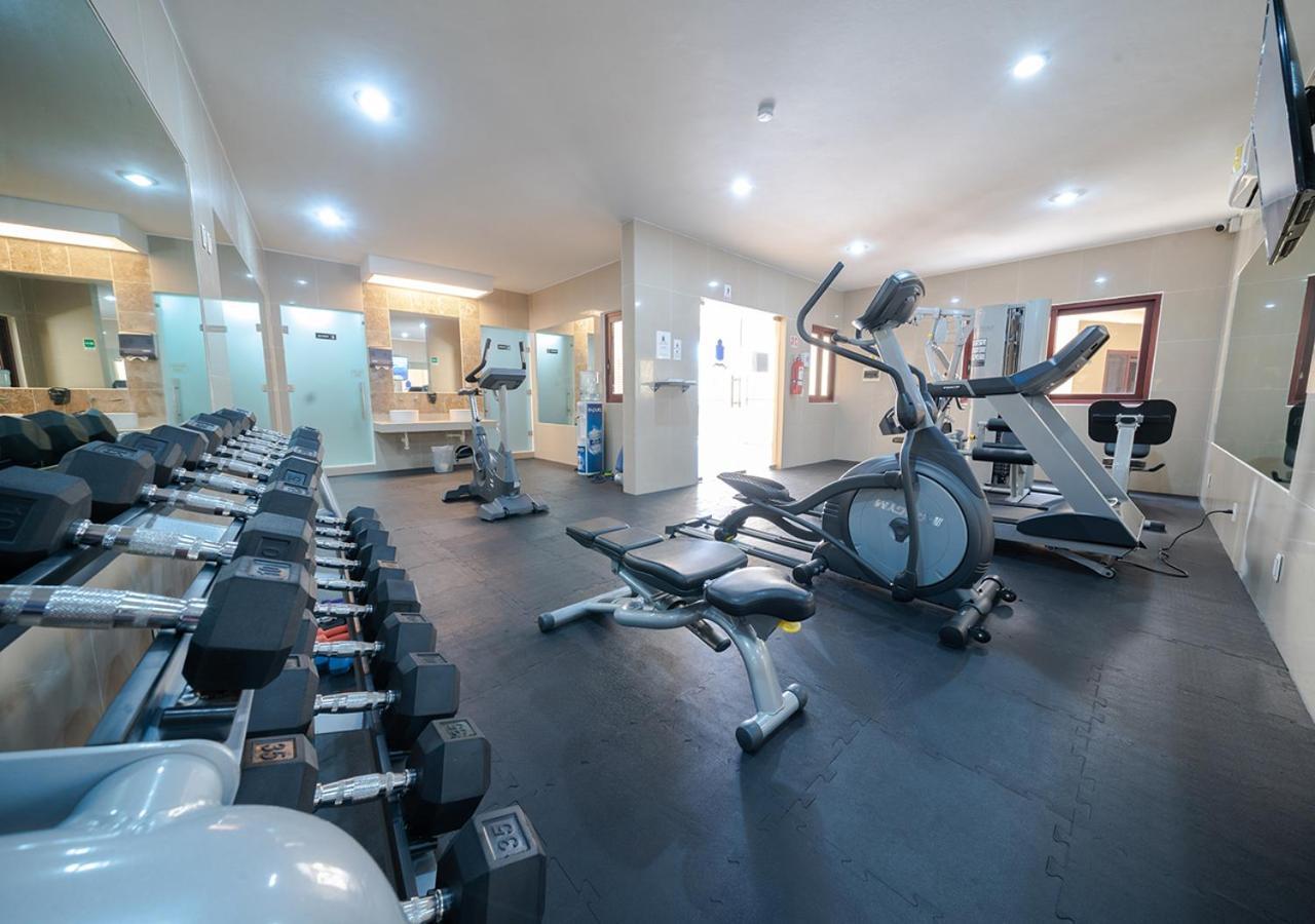 Condo Surf 405 - Luxury Oceanview Beachfront 3 Bedroom With Gym - At El Faro Condos Playa del Carmen Exterior foto