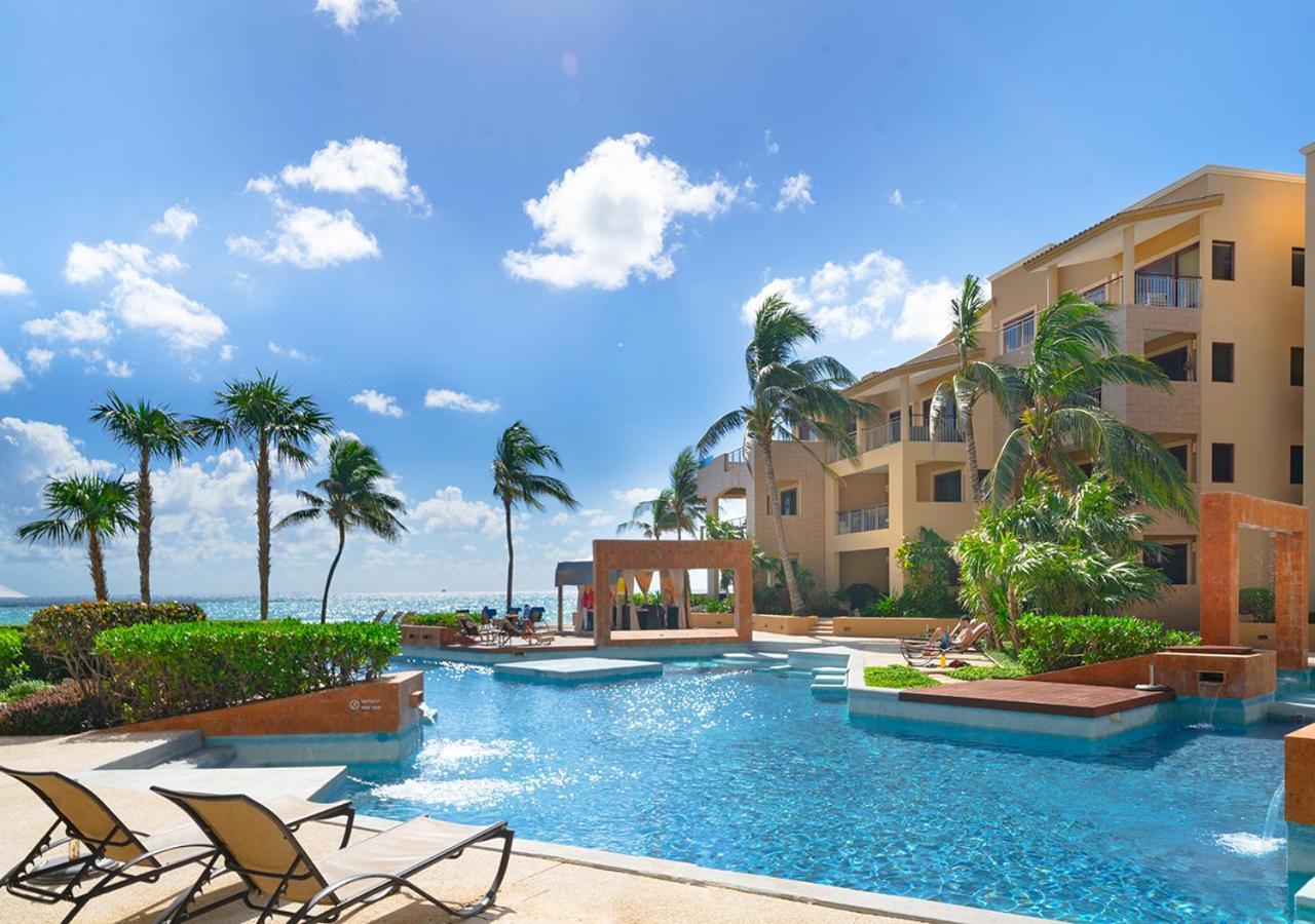 Condo Surf 405 - Luxury Oceanview Beachfront 3 Bedroom With Gym - At El Faro Condos Playa del Carmen Exterior foto